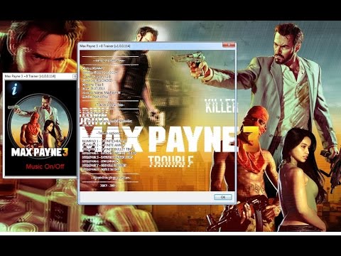 Max Payne 3 Working Trainer Download
